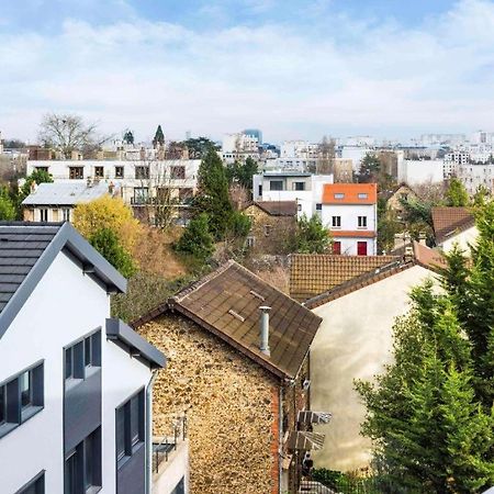 Ibis Styles Clamart Gare Grand Paris Exterior foto