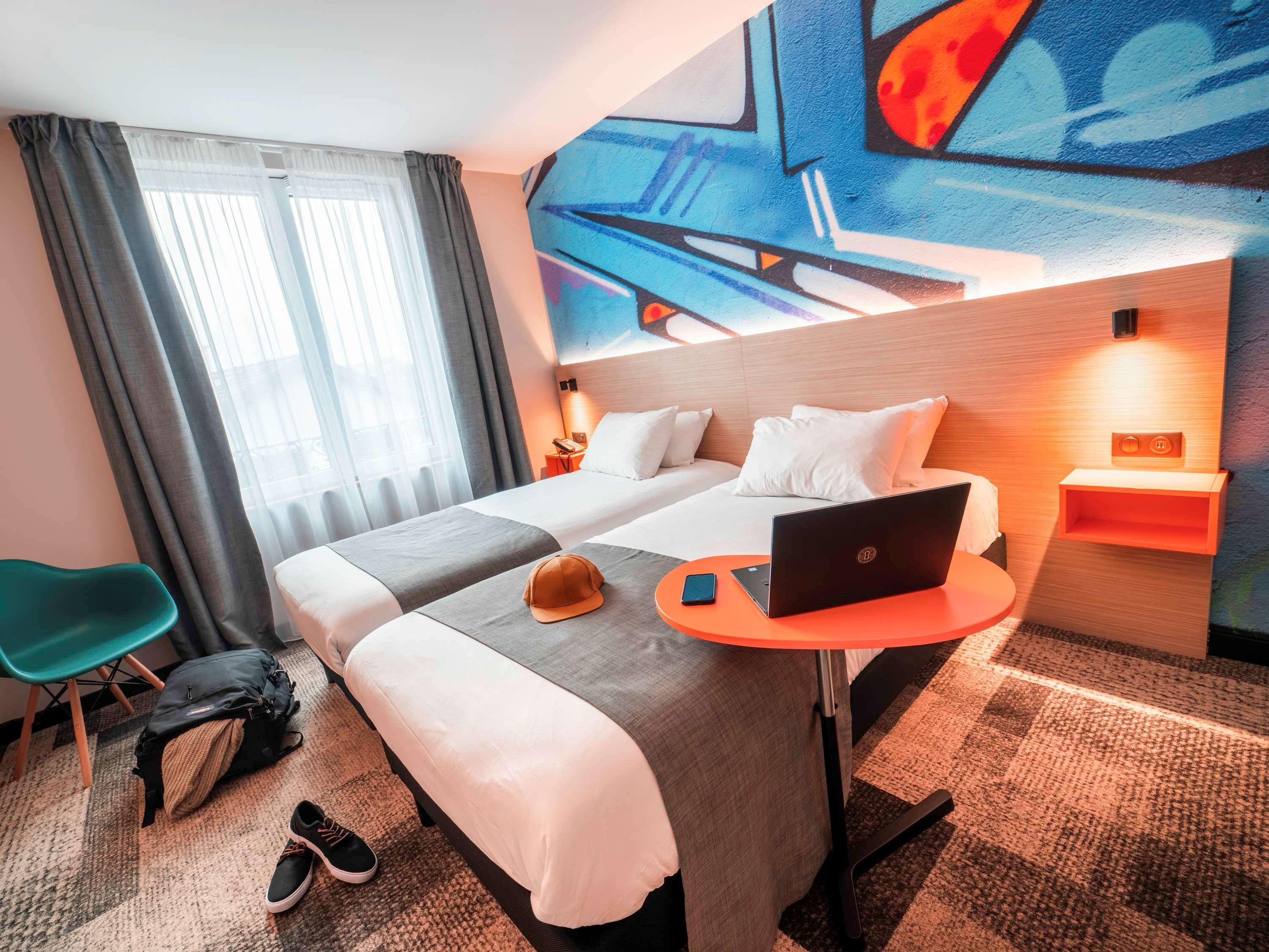 Ibis Styles Clamart Gare Grand Paris Exterior foto