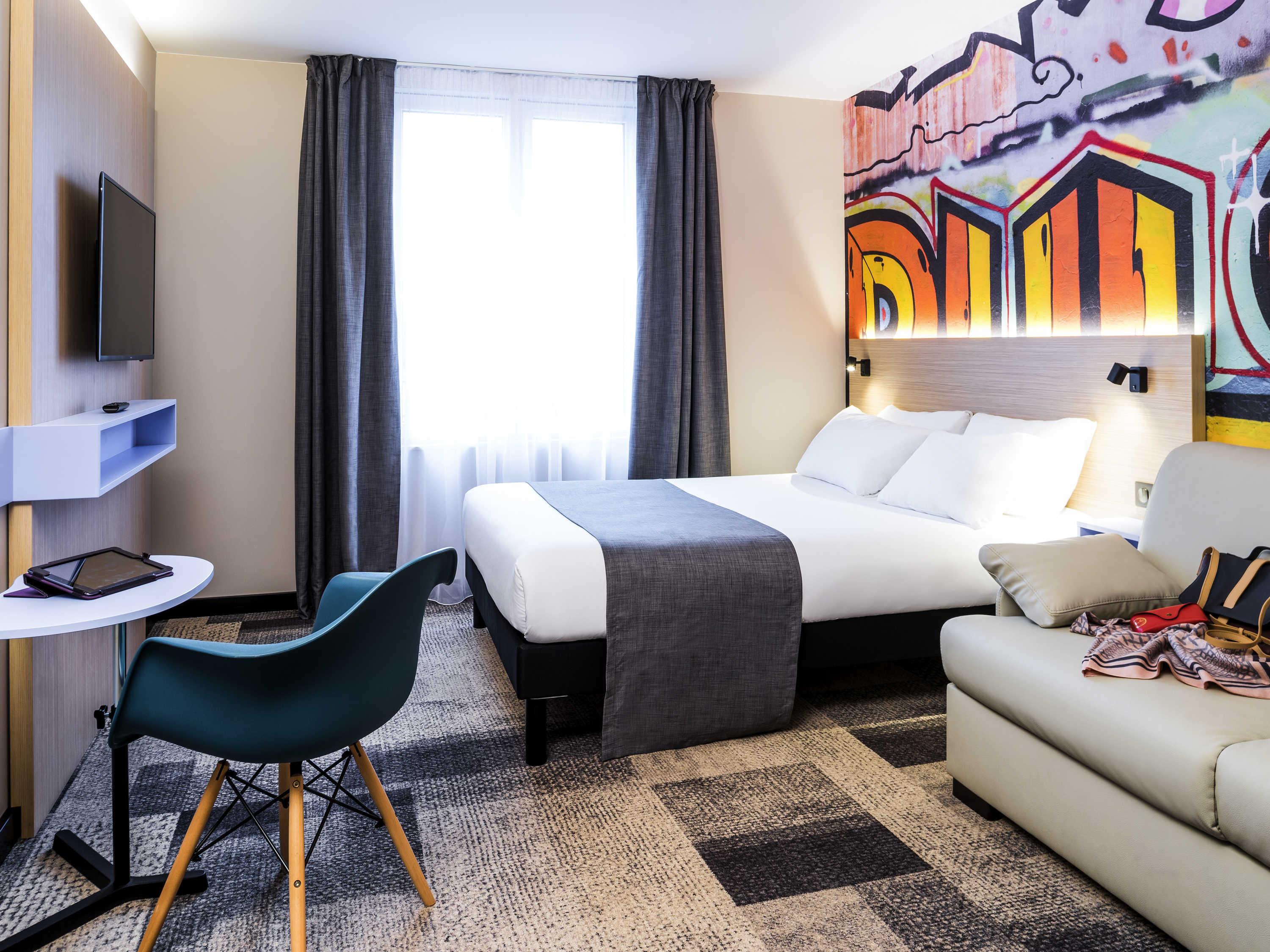 Ibis Styles Clamart Gare Grand Paris Exterior foto