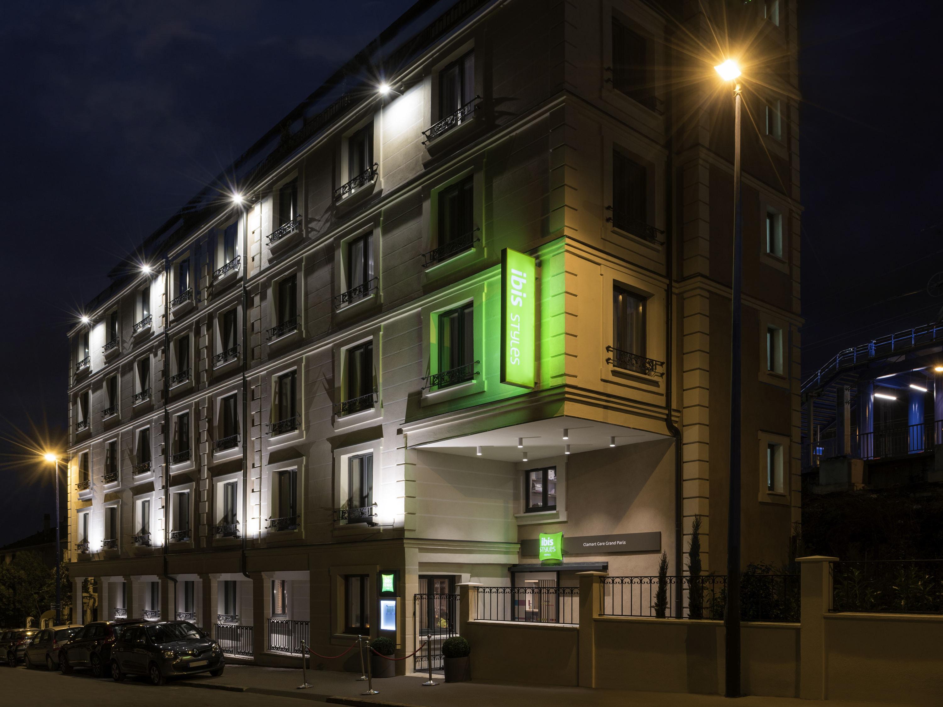 Ibis Styles Clamart Gare Grand Paris Exterior foto