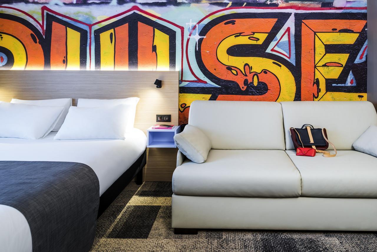 Ibis Styles Clamart Gare Grand Paris Exterior foto