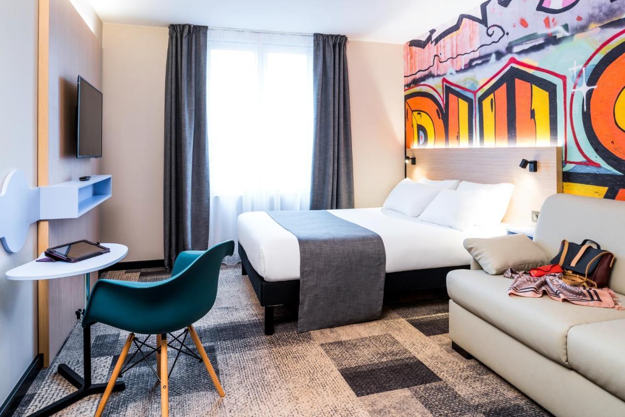 Ibis Styles Clamart Gare Grand Paris Exterior foto