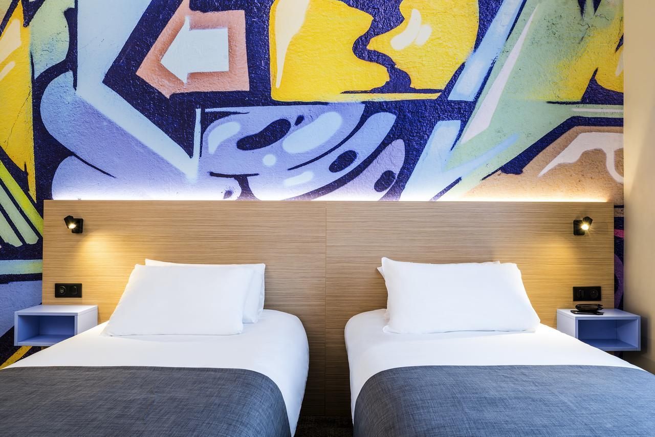 Ibis Styles Clamart Gare Grand Paris Exterior foto