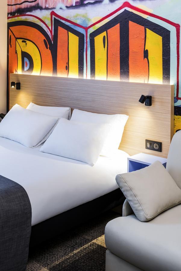 Ibis Styles Clamart Gare Grand Paris Exterior foto