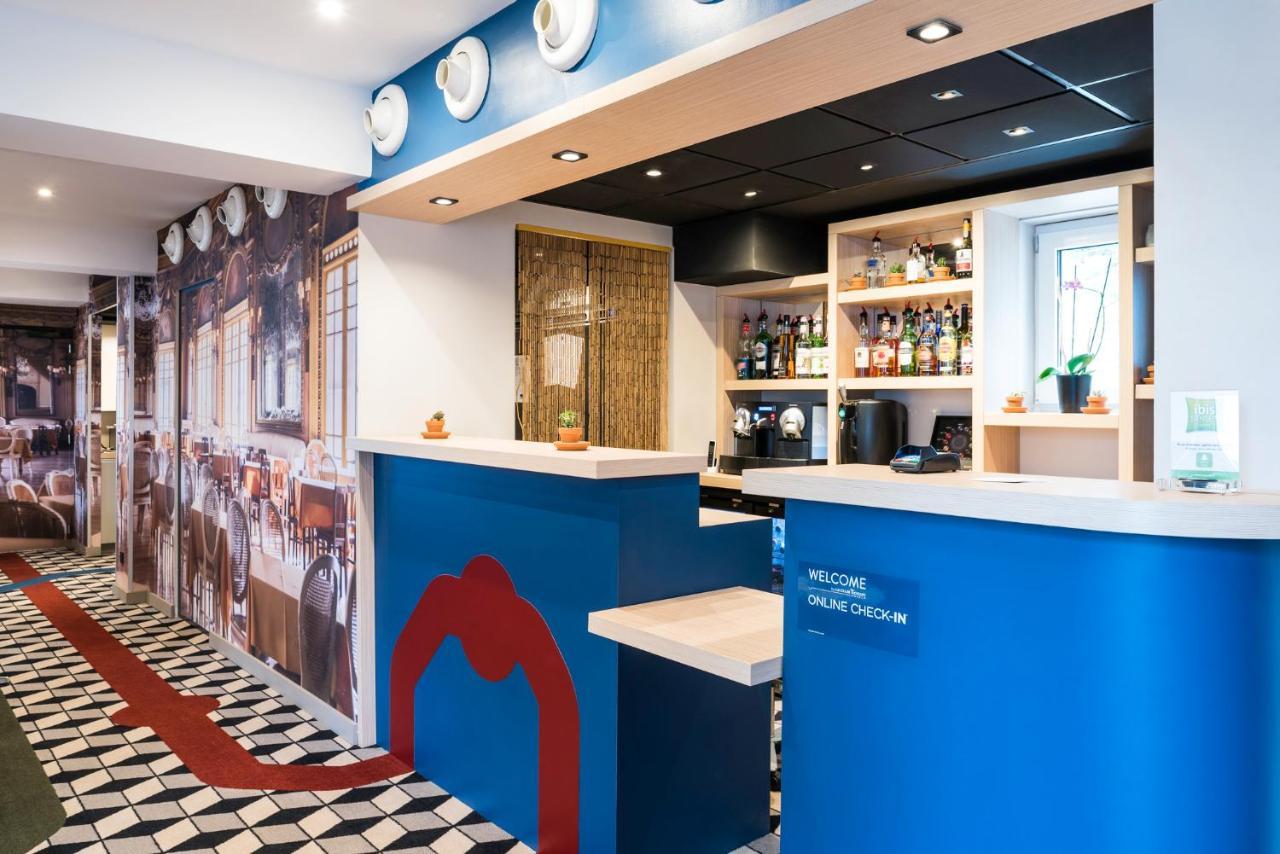 Ibis Styles Clamart Gare Grand Paris Exterior foto