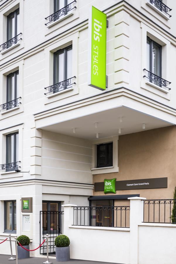 Ibis Styles Clamart Gare Grand Paris Exterior foto