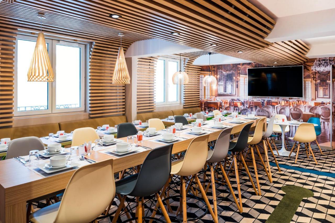Ibis Styles Clamart Gare Grand Paris Exterior foto