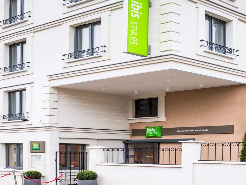 Ibis Styles Clamart Gare Grand Paris Exterior foto