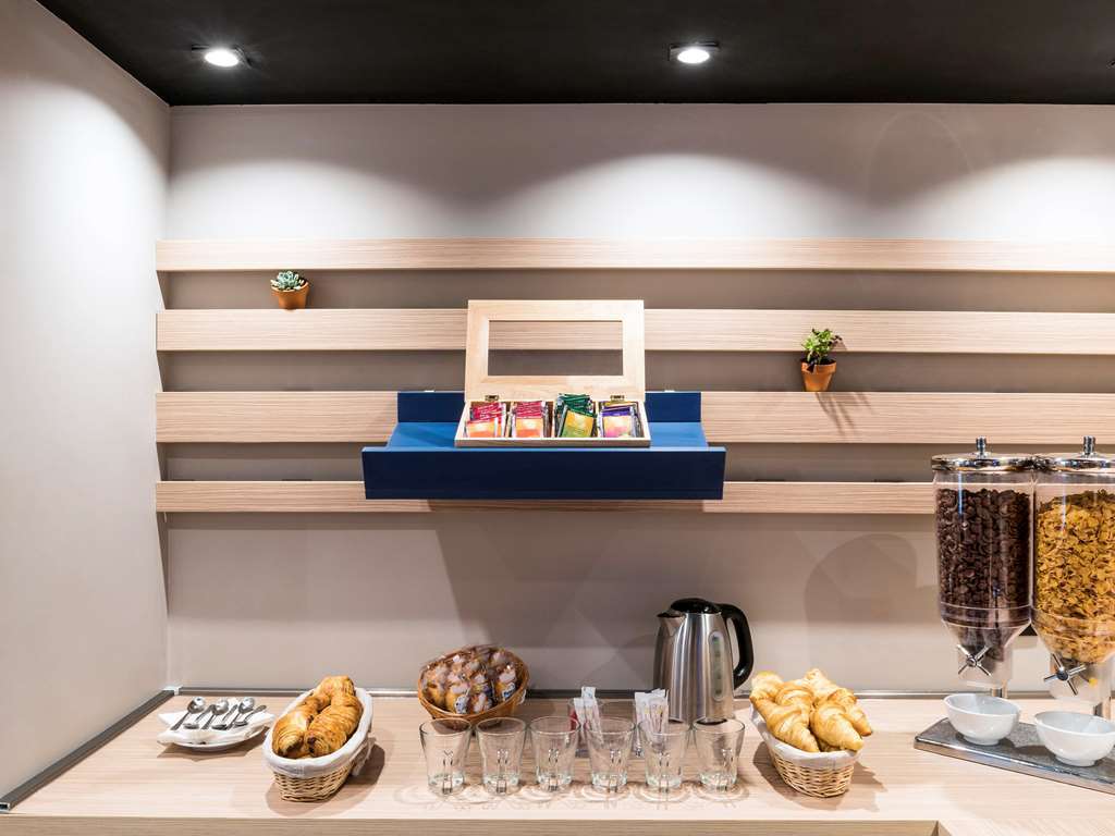 Ibis Styles Clamart Gare Grand Paris Restaurante foto